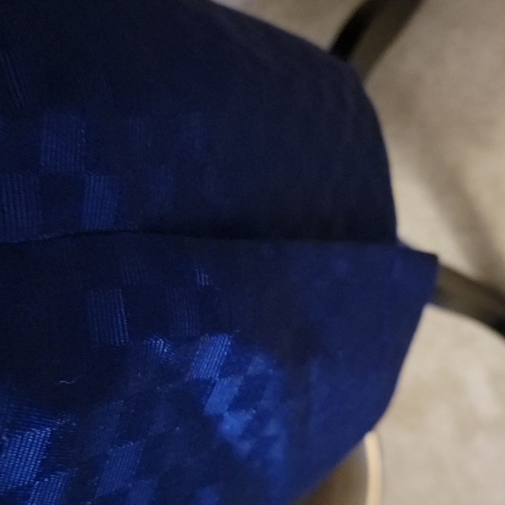 Blue Decorative Pattern Dress - Picture 7 of 8